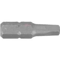 Square Recess Bit #3 25mm - Bulk